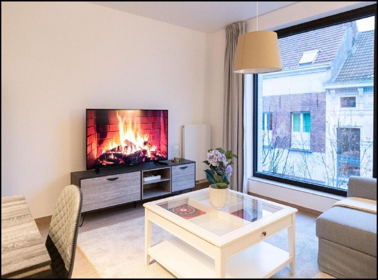 Oneluxstay Near Diamond District Amberes