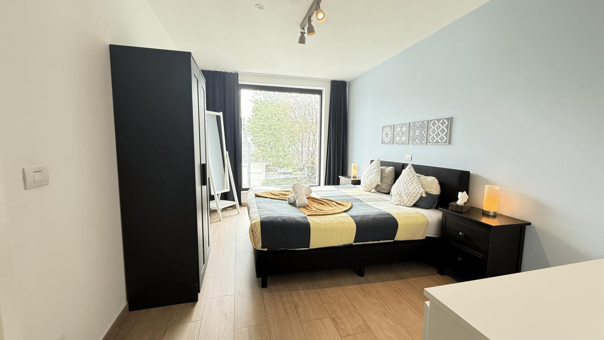 Hébergement de vacances Oneluxstay Near Diamond District *