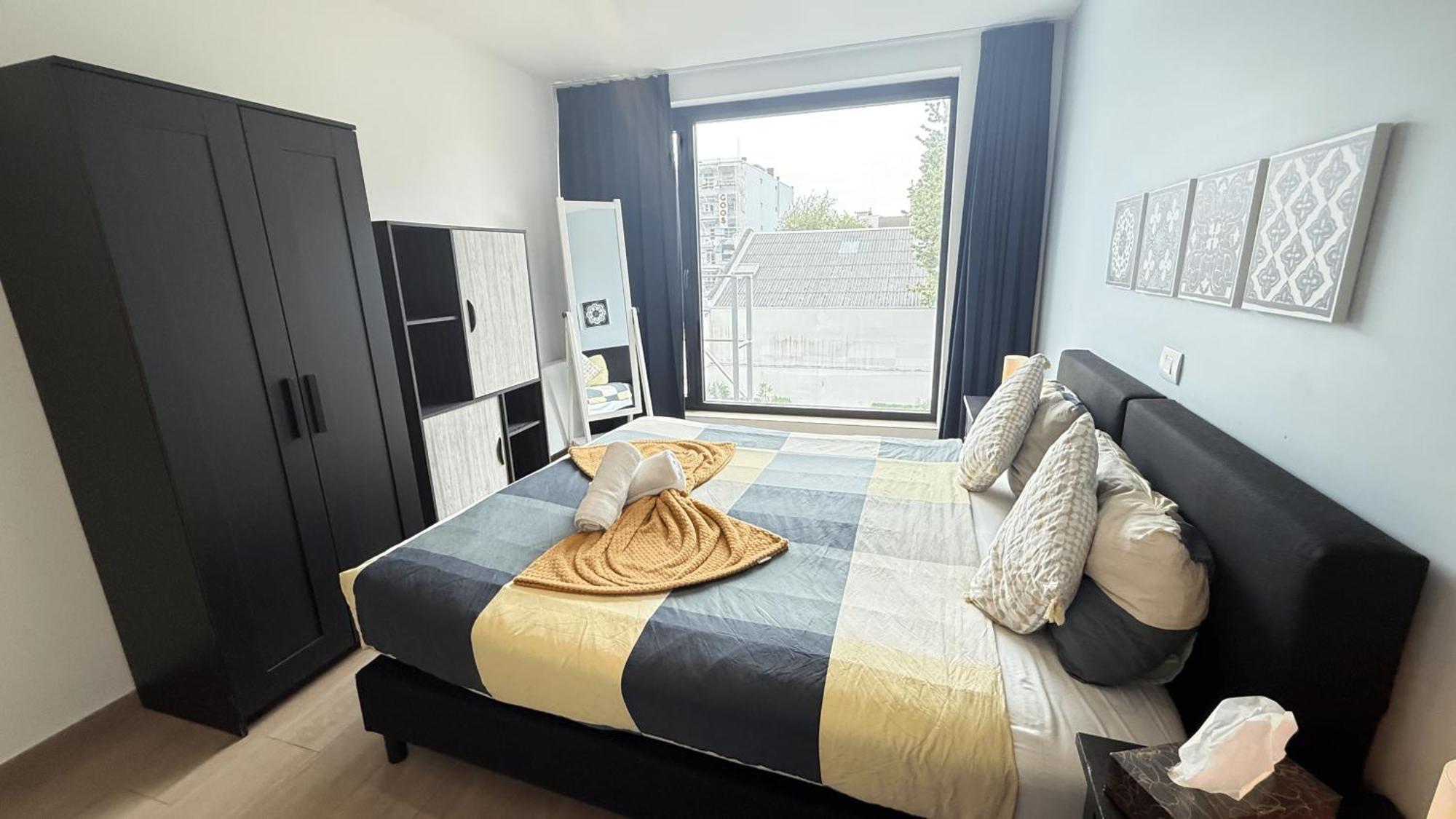 Hébergement de vacances Oneluxstay Near Diamond District Anvers