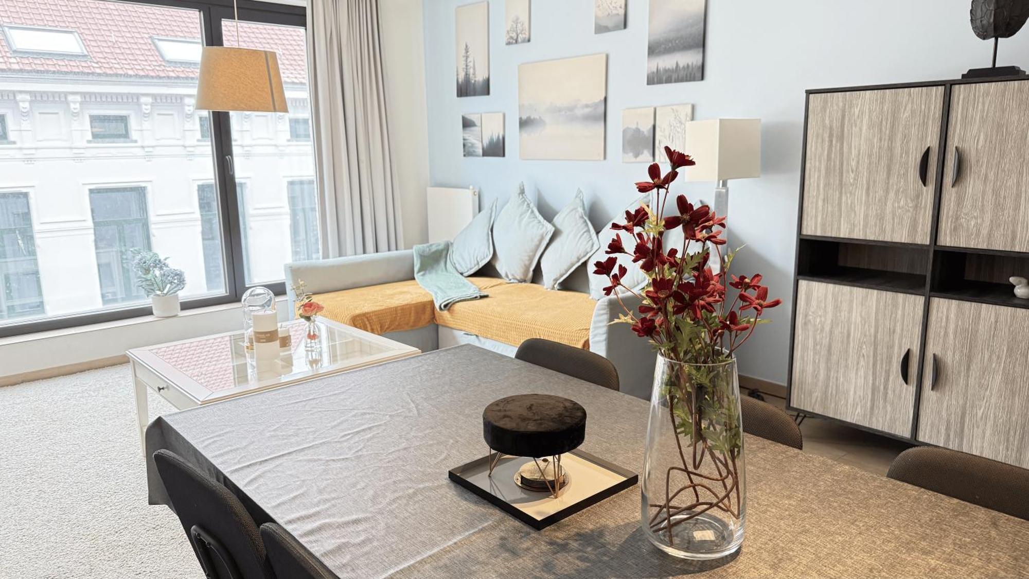 Hébergement de vacances Oneluxstay Near Diamond District Anvers