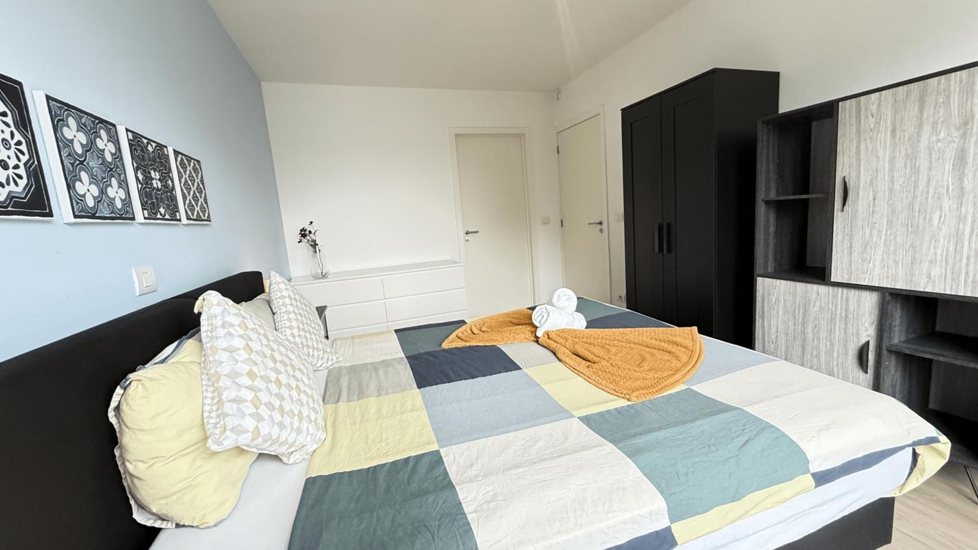 Oneluxstay Near Diamond District * Antuérpia