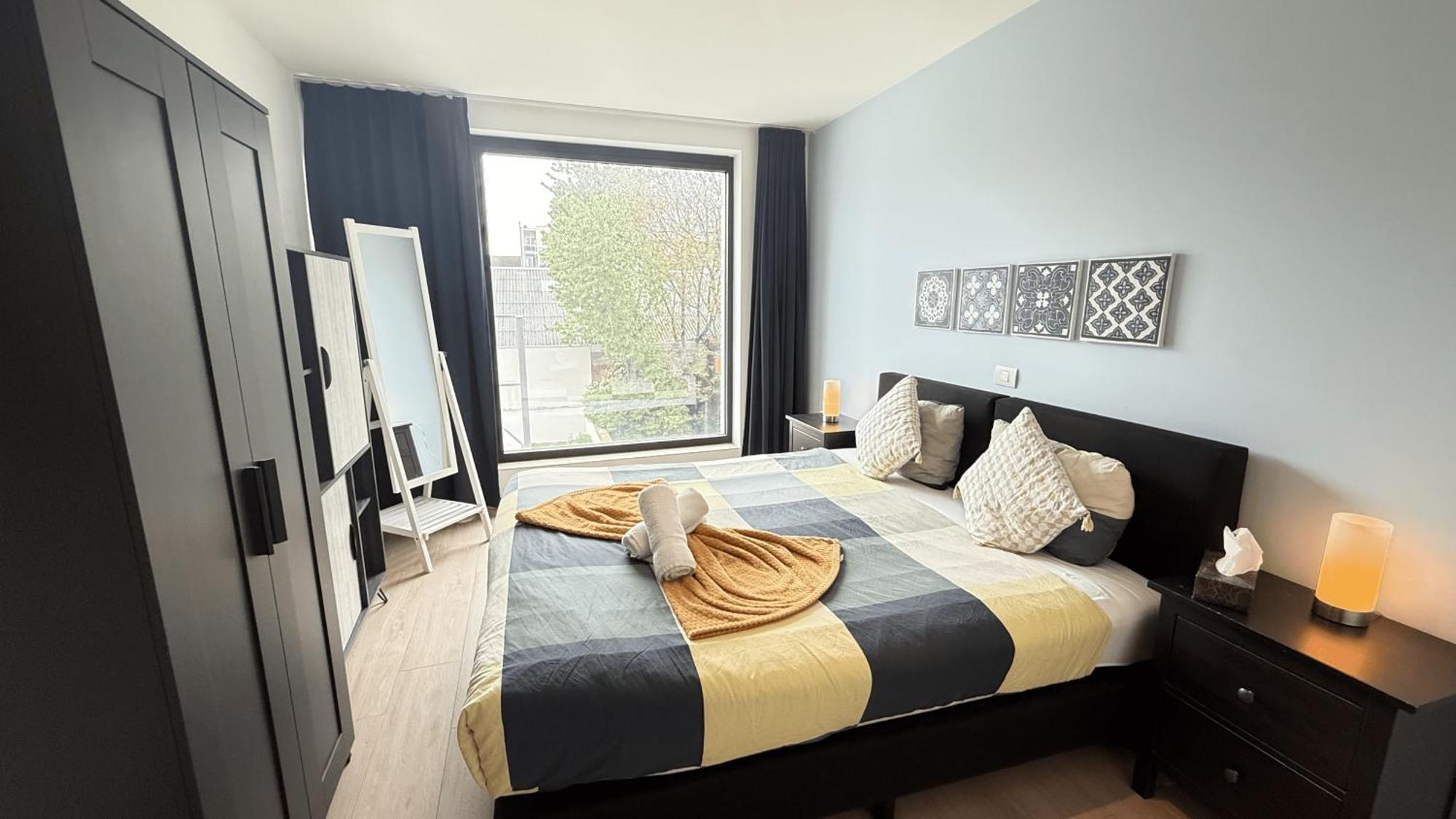 Hébergement de vacances Oneluxstay Near Diamond District *