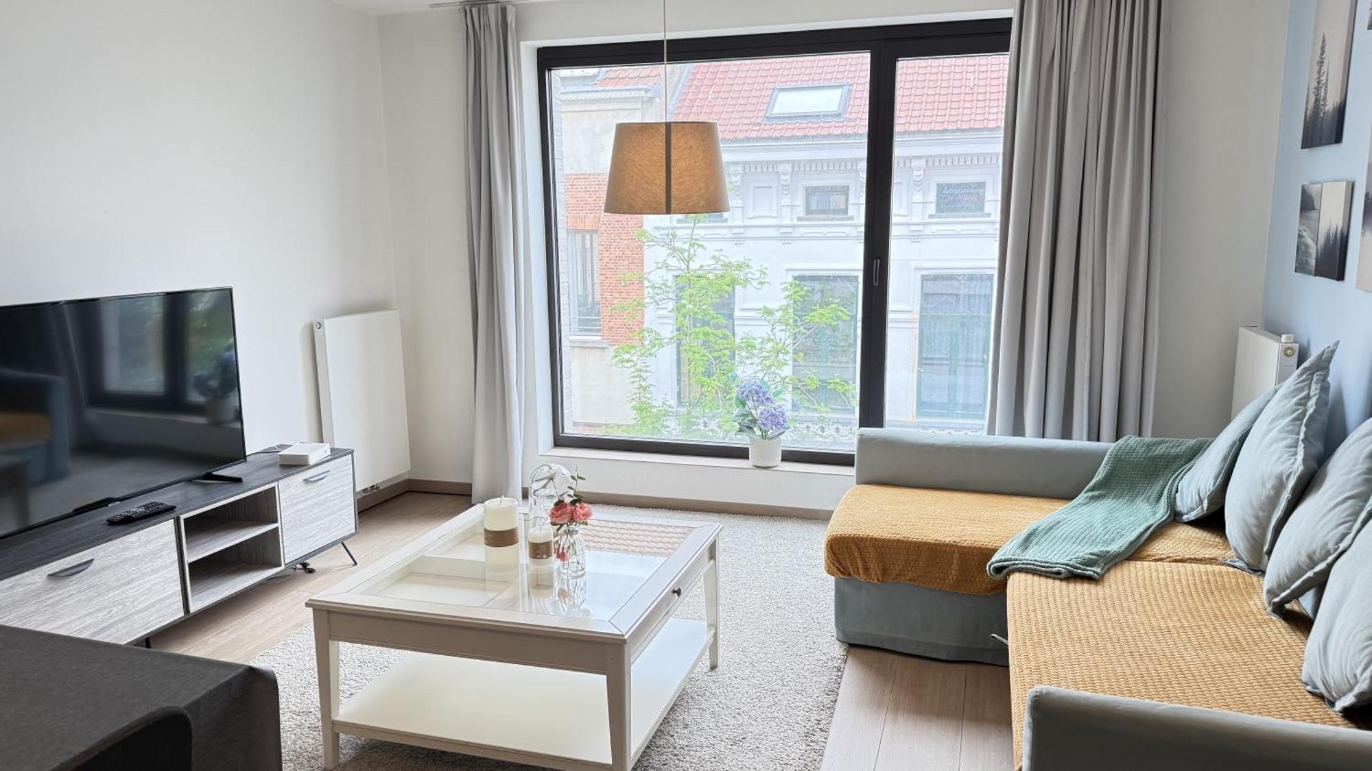 Oneluxstay Near Diamond District Hébergement de vacances Anvers